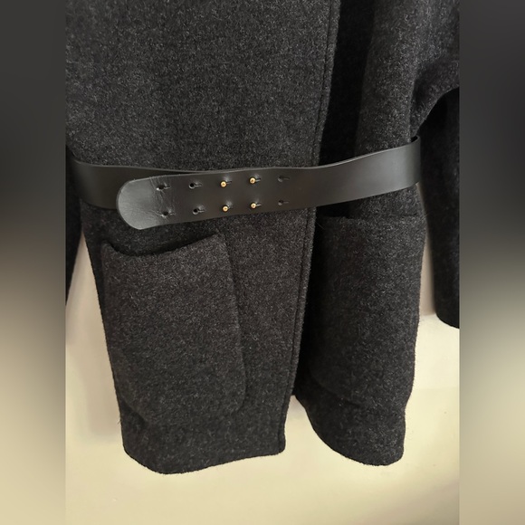 New ba&sh wool Calvi coat. Anthracite. Size European 0 (or 2 in US) - Picture 6 of 15